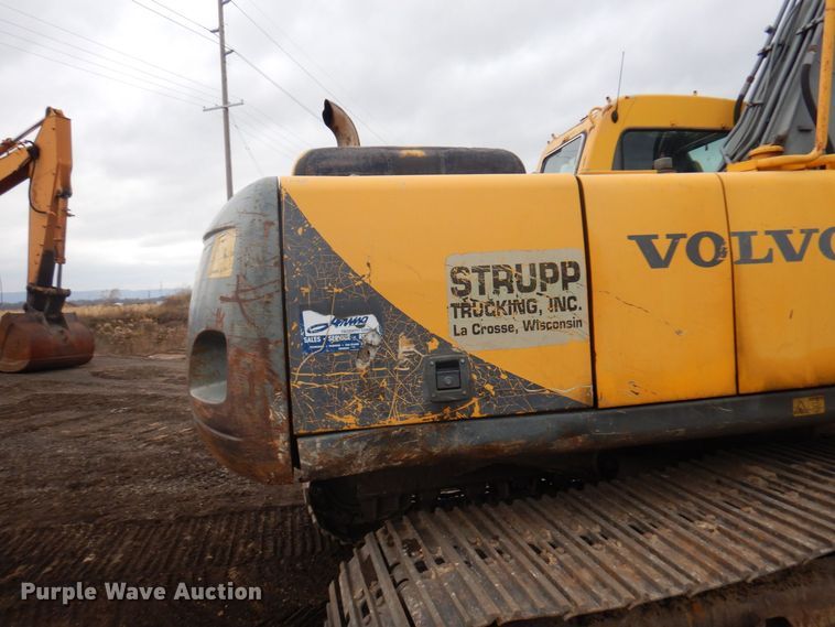 image for item AF9459 2002 Volvo EC210LC  excavator