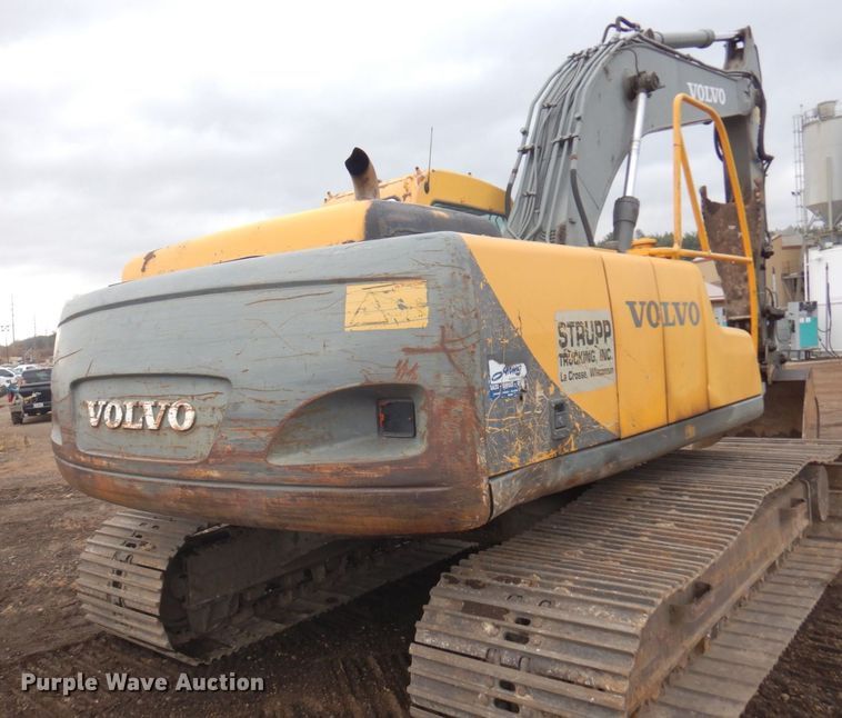 image for item AF9459 2002 Volvo EC210LC  excavator