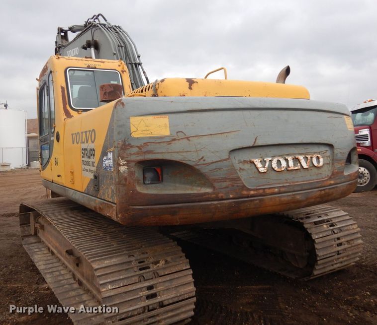 image for item AF9459 2002 Volvo EC210LC  excavator
