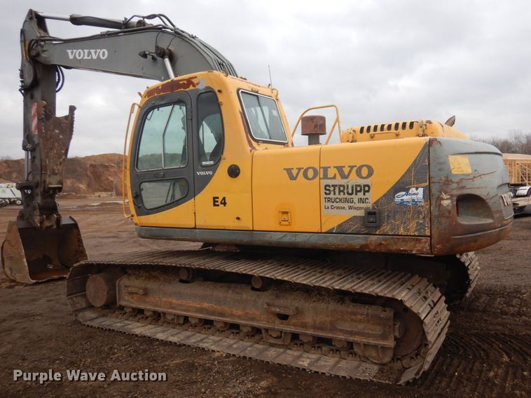 image for item AF9459 2002 Volvo EC210LC  excavator