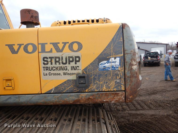 image for item AF9459 2002 Volvo EC210LC  excavator