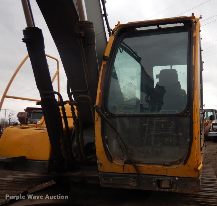 image for item AF9459 2002 Volvo EC210LC  excavator