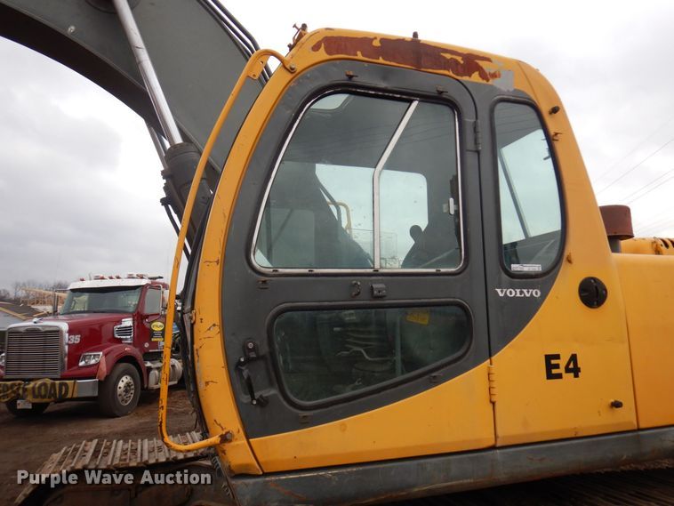 image for item AF9459 2002 Volvo EC210LC  excavator
