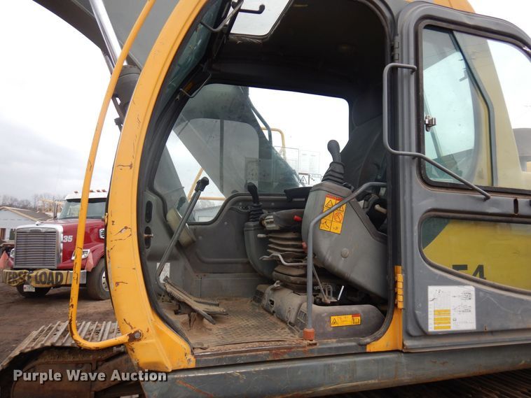 image for item AF9459 2002 Volvo EC210LC  excavator