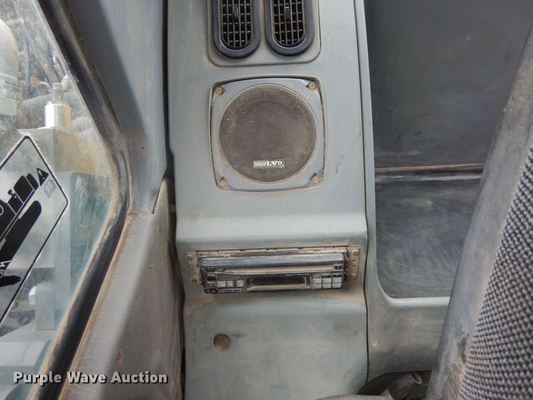 image for item AF9459 2002 Volvo EC210LC  excavator