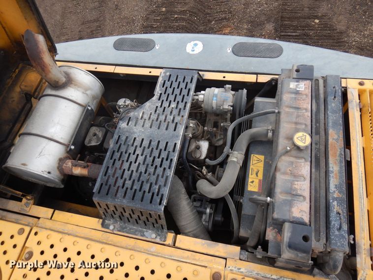 image for item AF9459 2002 Volvo EC210LC  excavator