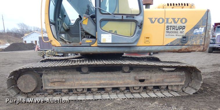 image for item AF9459 2002 Volvo EC210LC  excavator
