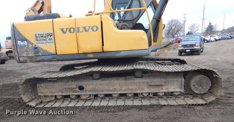 image for item AF9459 2002 Volvo EC210LC  excavator