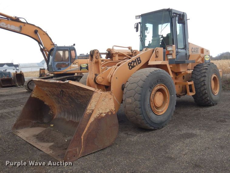 image for item AF9460 1998 Case 821B  wheel loader