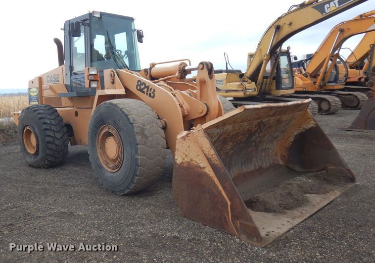 image for item AF9460 1998 Case 821B  wheel loader
