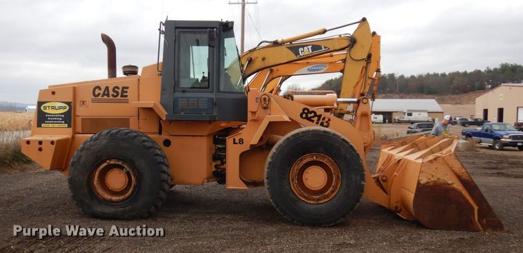 image for item AF9460 1998 Case 821B  wheel loader