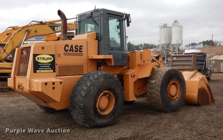 image for item AF9460 1998 Case 821B  wheel loader