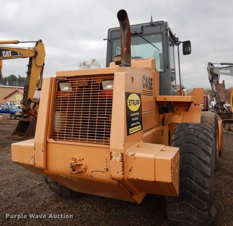 image for item AF9460 1998 Case 821B  wheel loader