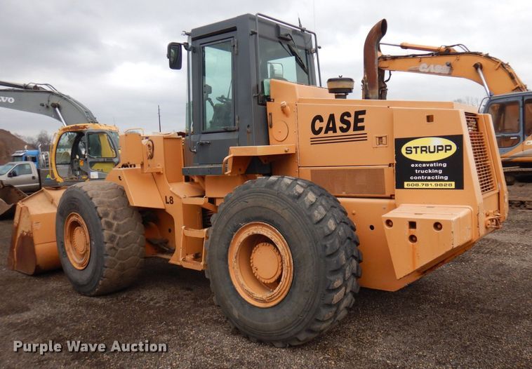 image for item AF9460 1998 Case 821B  wheel loader