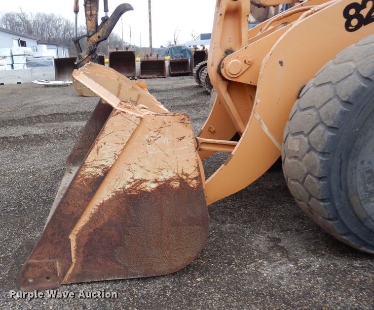 image for item AF9460 1998 Case 821B  wheel loader