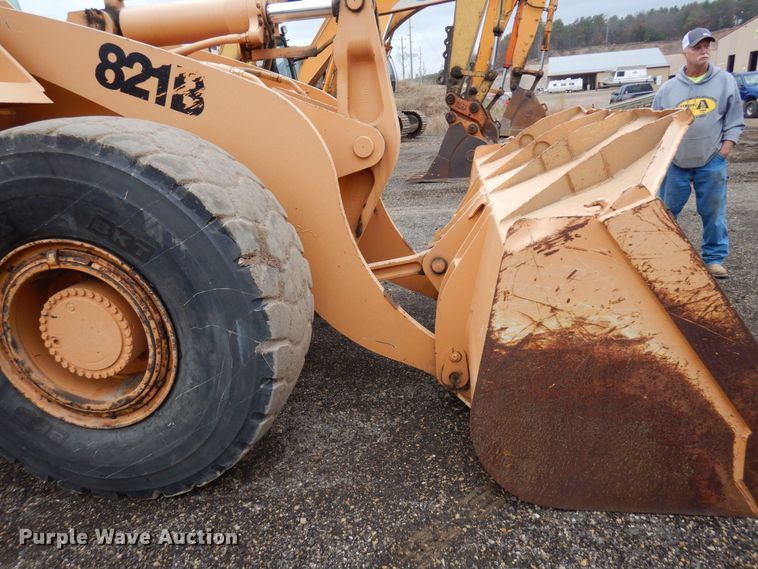 image for item AF9460 1998 Case 821B  wheel loader