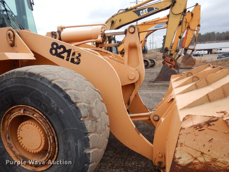 image for item AF9460 1998 Case 821B  wheel loader