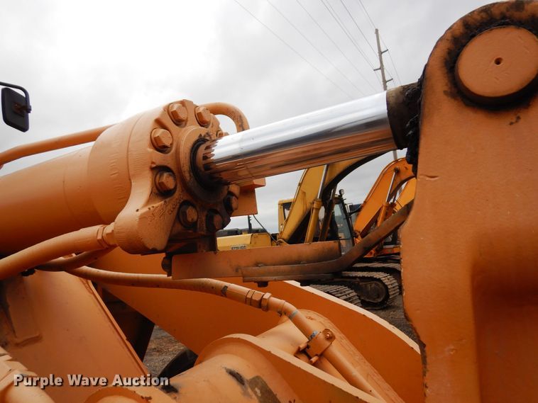 image for item AF9460 1998 Case 821B  wheel loader
