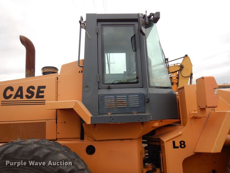 image for item AF9460 1998 Case 821B  wheel loader