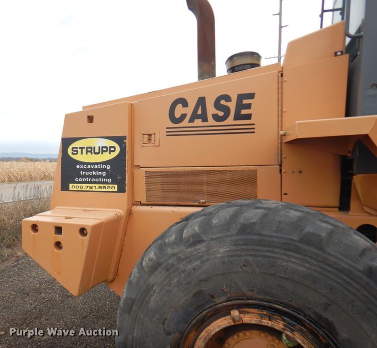 image for item AF9460 1998 Case 821B  wheel loader