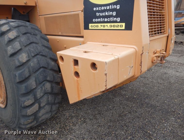 image for item AF9460 1998 Case 821B  wheel loader