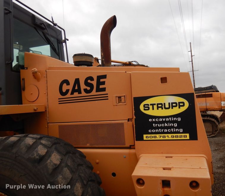 image for item AF9460 1998 Case 821B  wheel loader