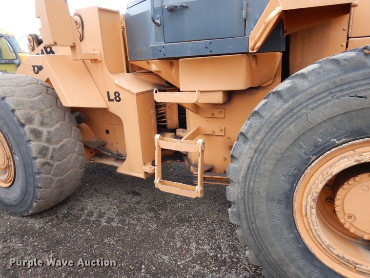 image for item AF9460 1998 Case 821B  wheel loader