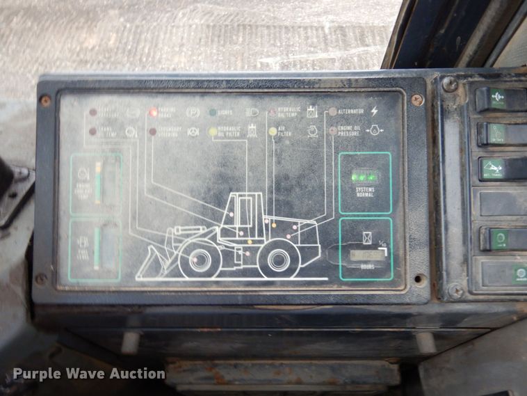 image for item AF9460 1998 Case 821B  wheel loader