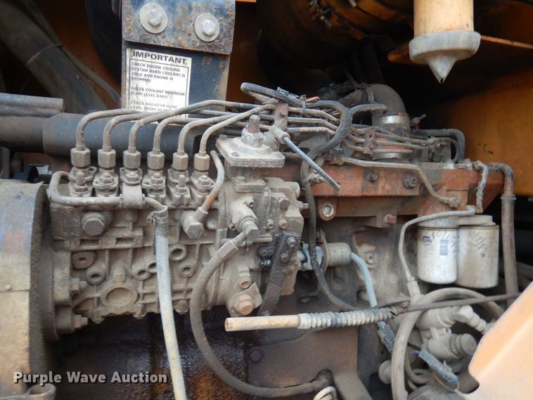 image for item AF9460 1998 Case 821B  wheel loader