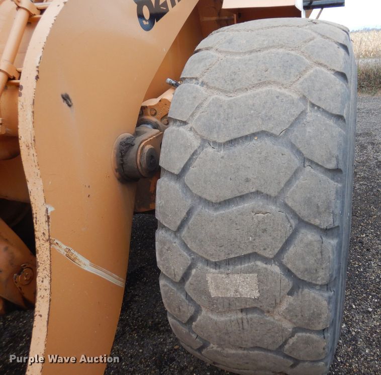 image for item AF9460 1998 Case 821B  wheel loader