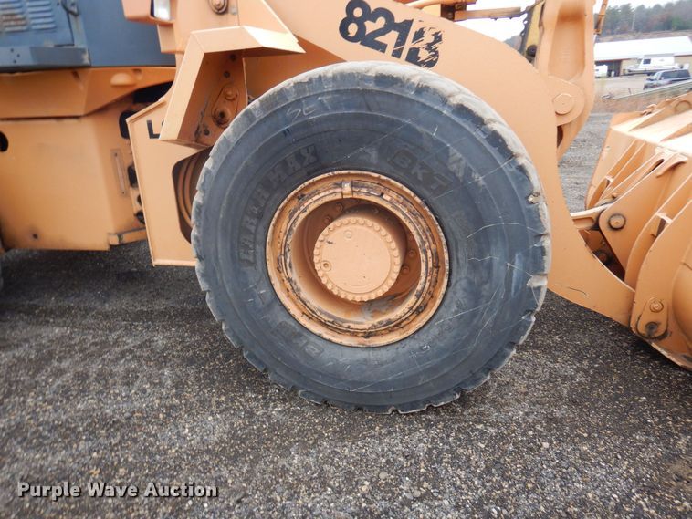 image for item AF9460 1998 Case 821B  wheel loader