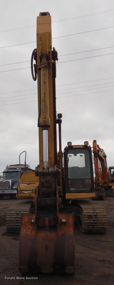 image for item AF9462 1998 Caterpillar 320BL  excavator