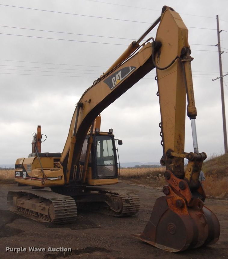 image for item AF9462 1998 Caterpillar 320BL  excavator