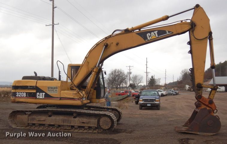 image for item AF9462 1998 Caterpillar 320BL  excavator