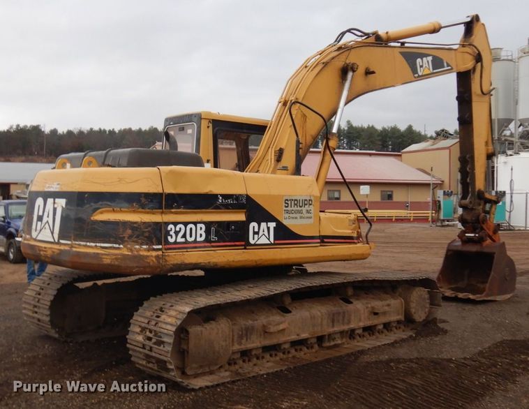 image for item AF9462 1998 Caterpillar 320BL  excavator
