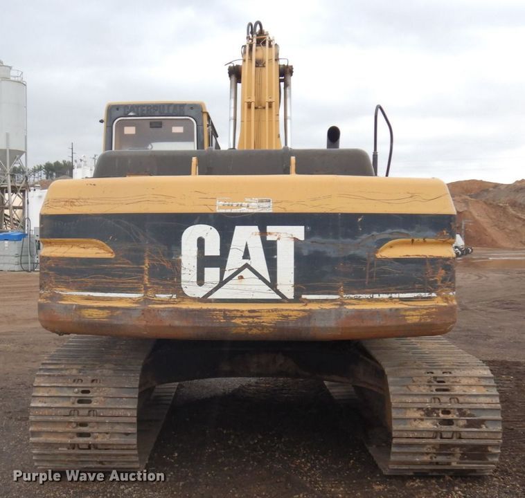 image for item AF9462 1998 Caterpillar 320BL  excavator