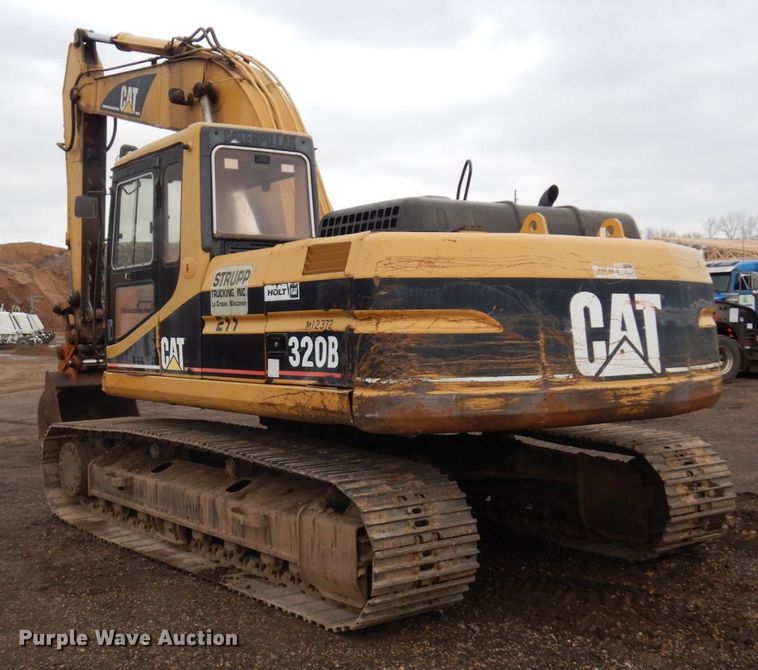 image for item AF9462 1998 Caterpillar 320BL  excavator