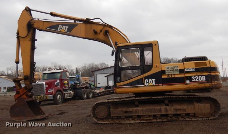 image for item AF9462 1998 Caterpillar 320BL  excavator