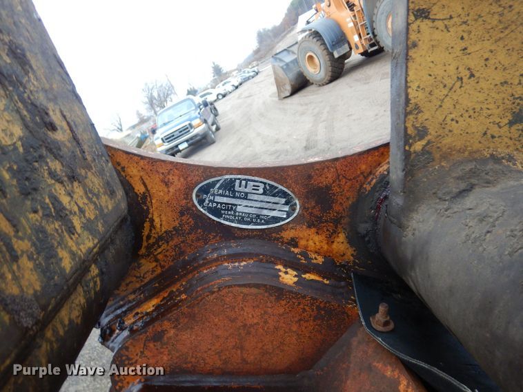 image for item AF9462 1998 Caterpillar 320BL  excavator