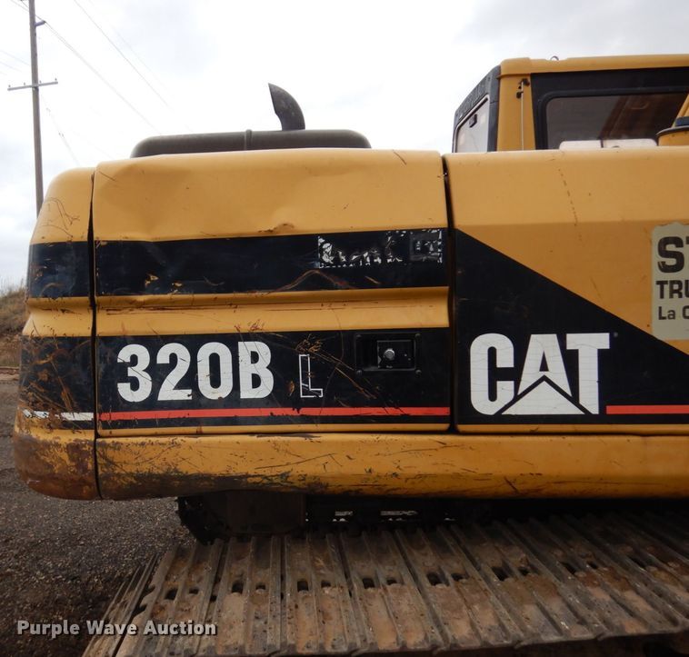 image for item AF9462 1998 Caterpillar 320BL  excavator