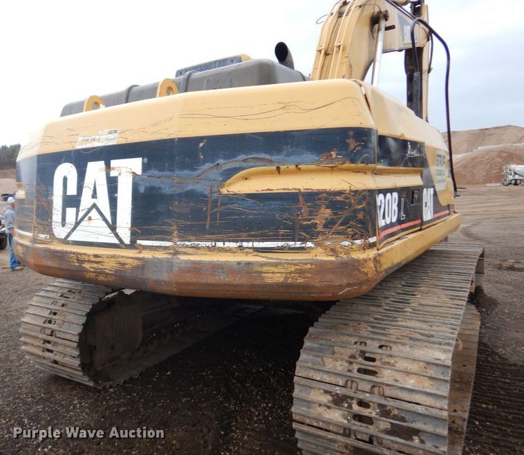image for item AF9462 1998 Caterpillar 320BL  excavator