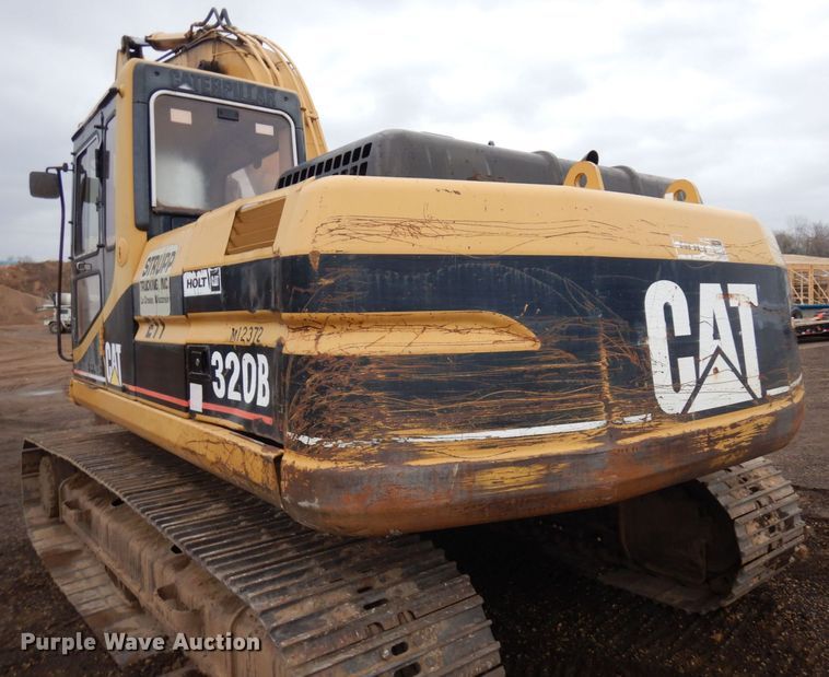 image for item AF9462 1998 Caterpillar 320BL  excavator