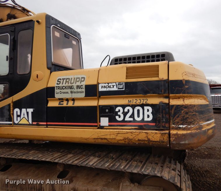 image for item AF9462 1998 Caterpillar 320BL  excavator