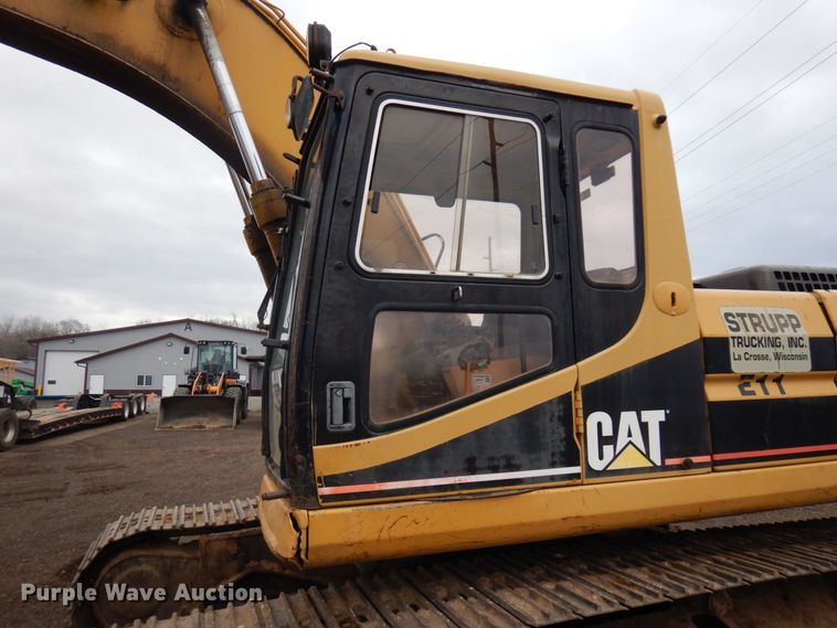 image for item AF9462 1998 Caterpillar 320BL  excavator