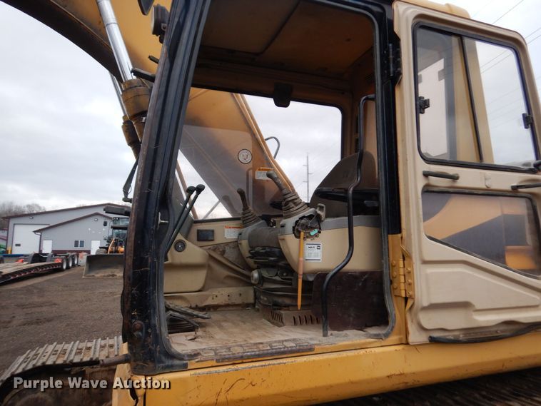 image for item AF9462 1998 Caterpillar 320BL  excavator
