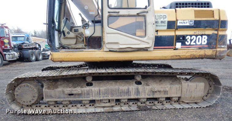 image for item AF9462 1998 Caterpillar 320BL  excavator