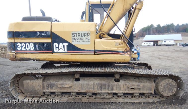 image for item AF9462 1998 Caterpillar 320BL  excavator
