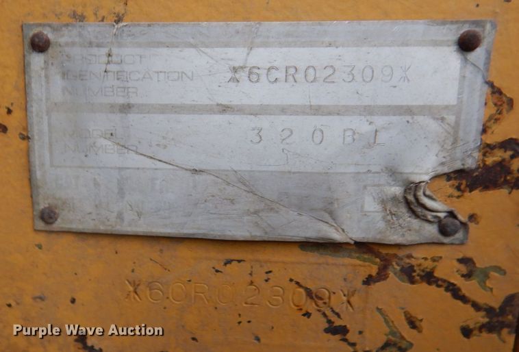 image for item AF9462 1998 Caterpillar 320BL  excavator