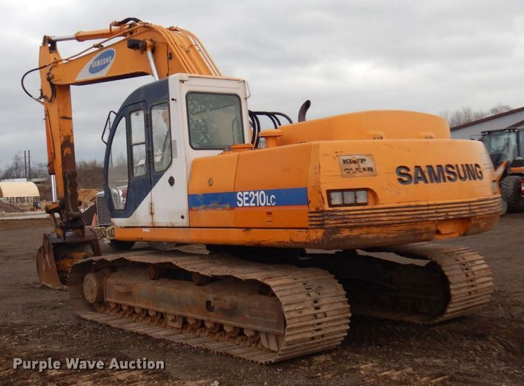 image for item AF9463 1994 Samsung SE210LC  excavator