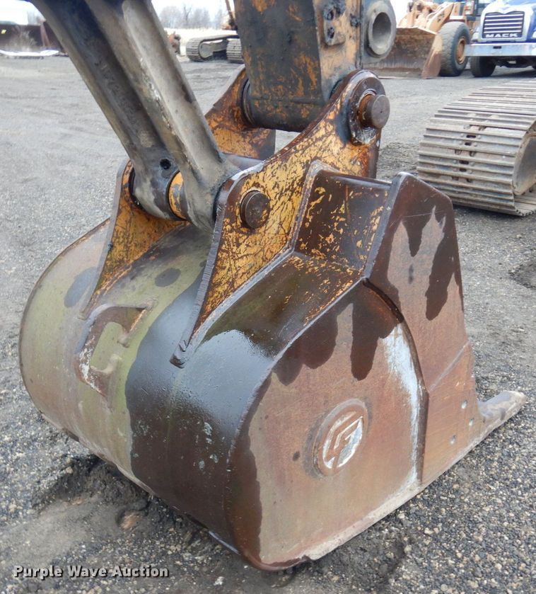 image for item AF9463 1994 Samsung SE210LC  excavator